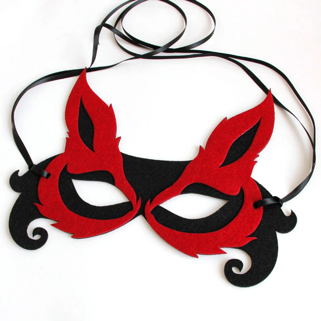 Маска для празднования Хеллоуина, модная Маскарадная маска, маска для туши, костюм, маски для костюмированной вечеринки, праздничные вечерние принадлежности