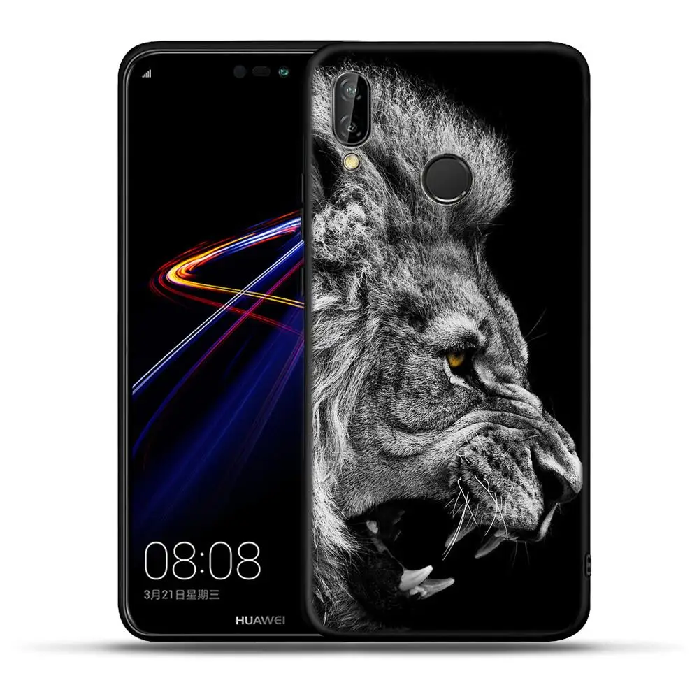 Мягкий силиконовый чехол s для huawei P20 P30 Pro mate 10 20 Lite Y5 Y6 Y7 Y9 Prime P Smart Plus чехол для задней панели телефона Coque Etui