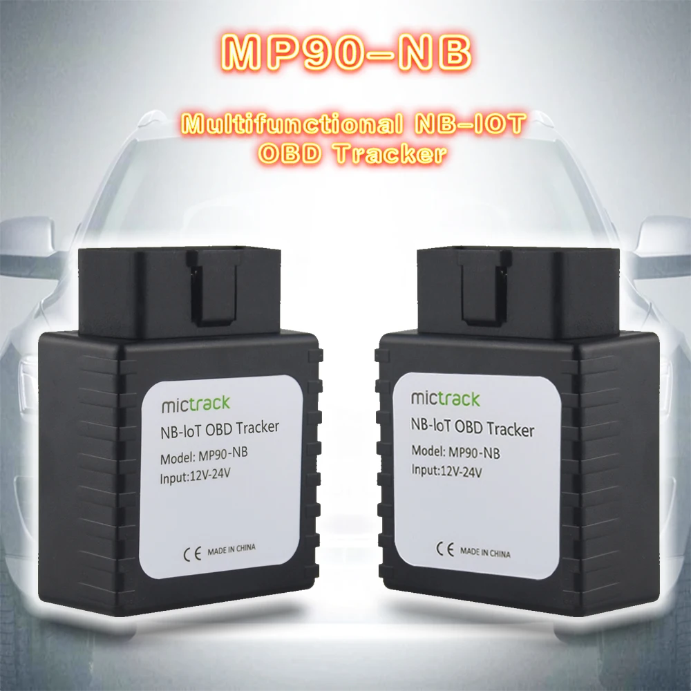 Устройство отслеживания в реальном времени MP90-NB OBD II GPS-трекер для автомобиля с