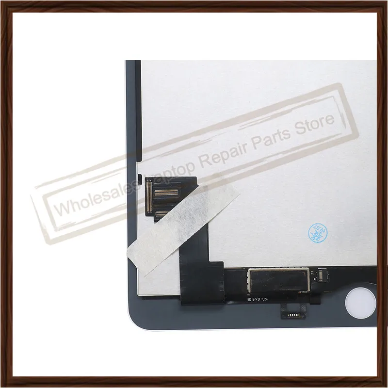 9," ЖК-экран для iPad 6 Ipad Air 2 A1567 A1566 ЖК-дисплей кодирующий преобразователь сенсорного экрана в сборе Замена