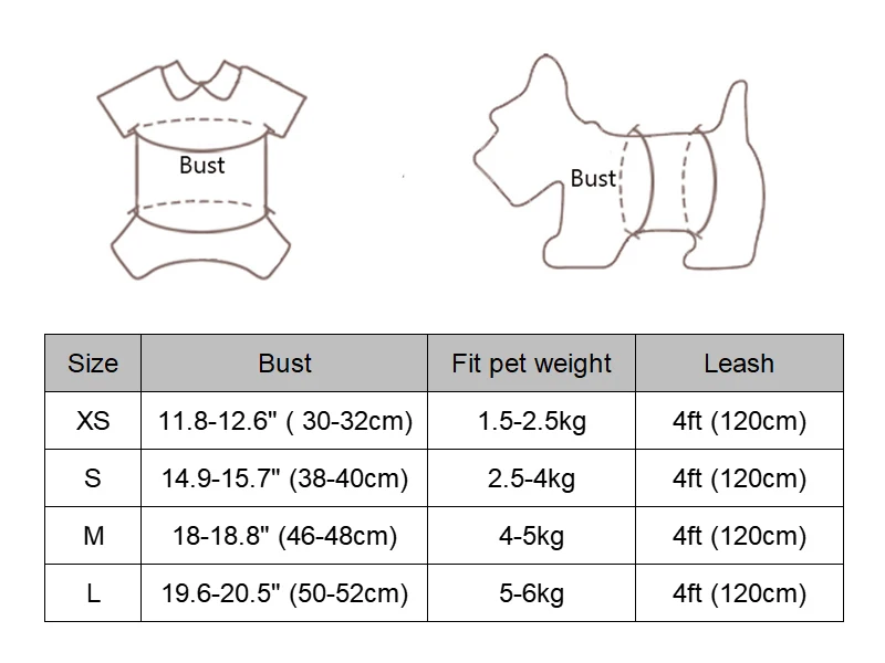 Floral Bowknot Clothes Cat & Small and Medium Dog Vest - PeticaDeals