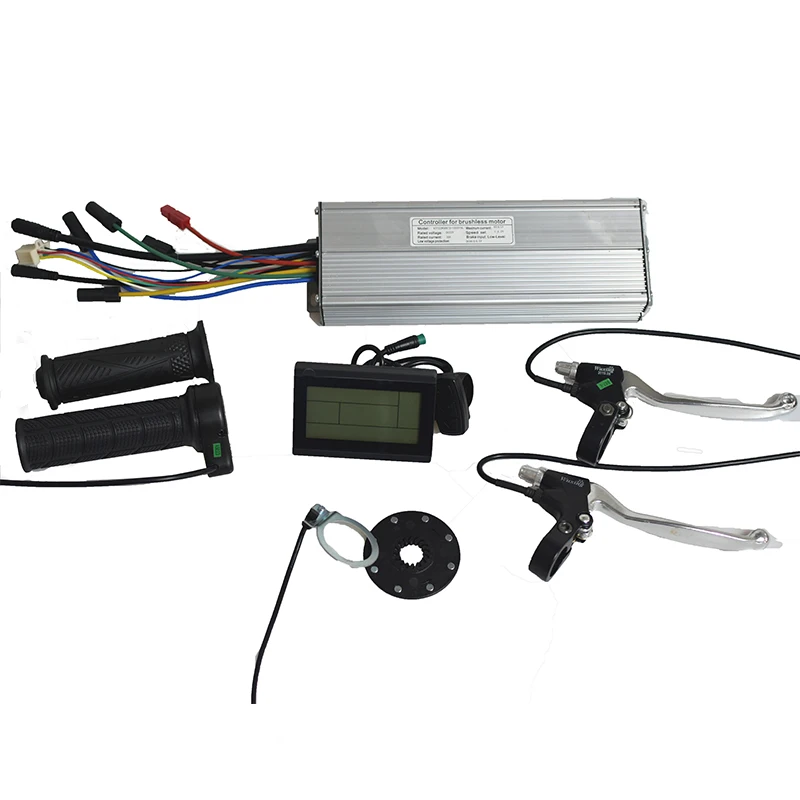KT 72V 60A 2000w-3000W ebike controller kit waterproof connection controller LCD display