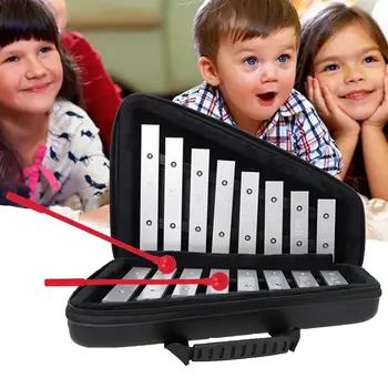 

16 Note Chimes Xy-lophone Orff Percussion Musical Instrument Children Kids Toy Chimes Xy-lophone Orff Percussion Musical