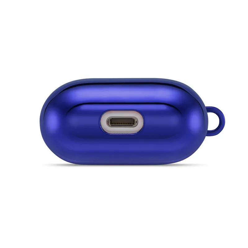 Зарядная коробка металлический наушник чехол для AirPods защитный чехол Аксессуары для кожи для Apple AirPods