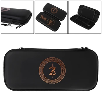 

Switch Hard Carry Storage Bag Case Shell Two-sided Zelda Pattern For Nintendo