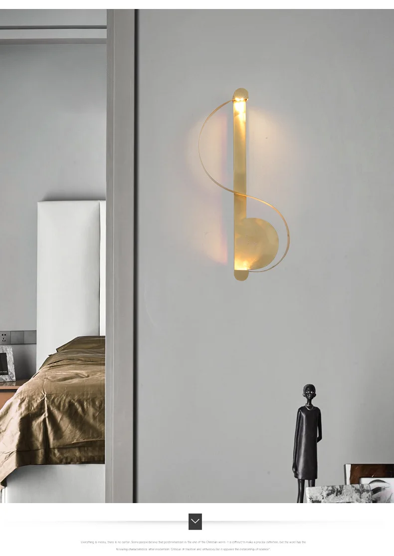 Скандинавский настенный светильник в американском стиле, полностью медный, для спальни, налобный фонарь, современный, для гостиной, ванной