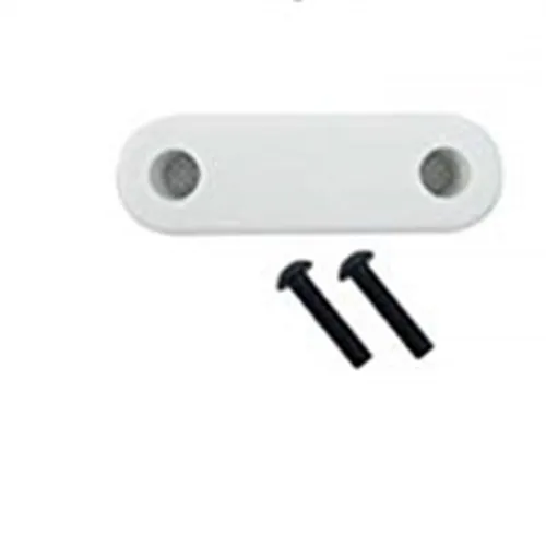 white Подставка-подставка, поддерживающая ing Pad Fender, повышающая Подушечка Для Xiaomi M365, с 3D-принтом, 10 дюймов, комплект для поддержки колес/ног для Xiaomi M365 Pro - Цвет: white