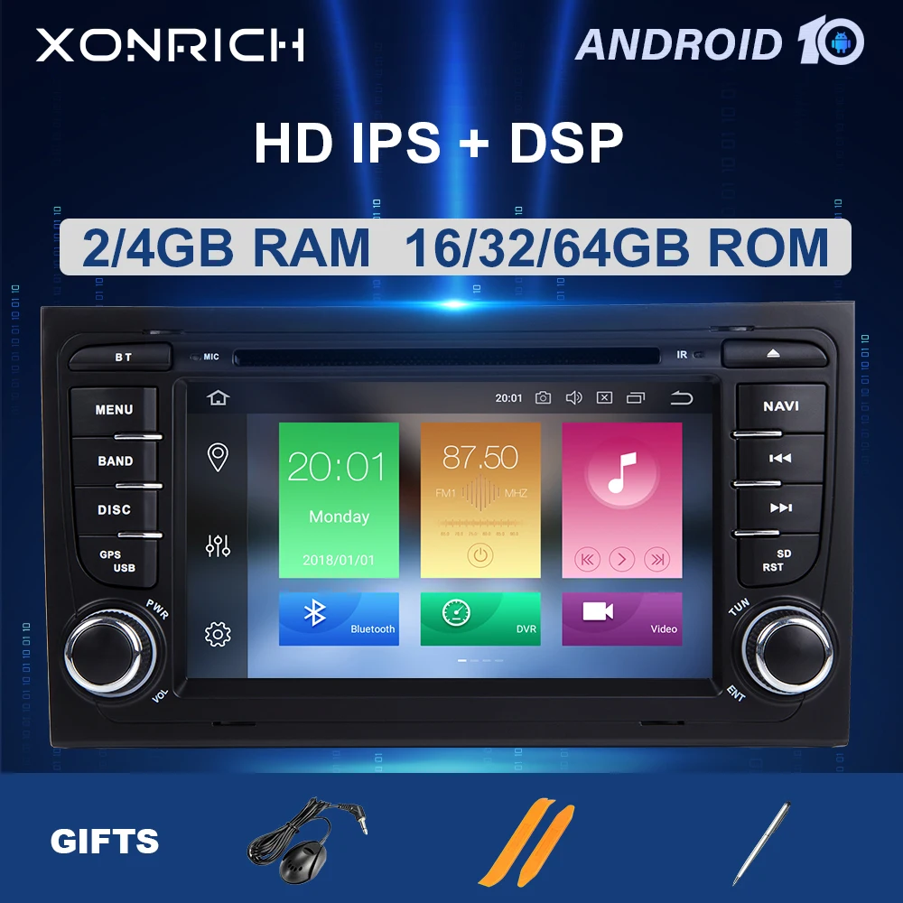 7-IPS-DSP-2-din-Android-10-GPS-AutoRadio