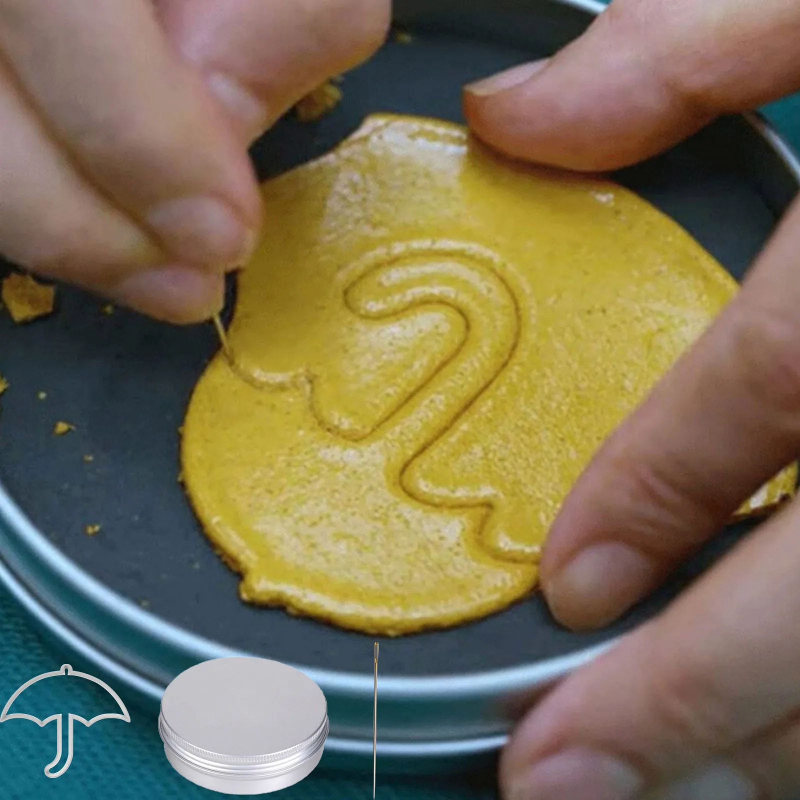 9pc Squid Game Sugar Cake Making Mold,squid Cookie Cutters 定番の冬ギフト