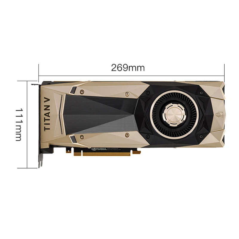 Видеокарта NVIDIA Titan V 12 Гб | Электроника