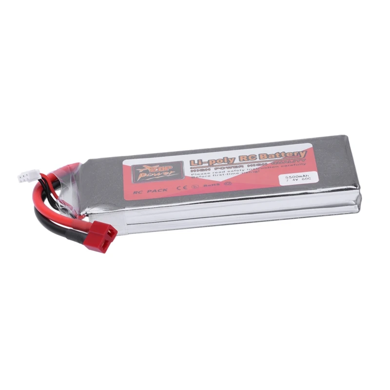 FFYY-Zop power 3S 11,1 V 4500Mah перезаряжаемая Lipo батарея Xt60 Разъем для Rc автомобиля/лодки