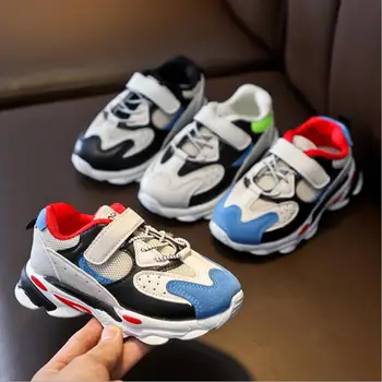 

Brand Kids Shoes for Boys Girl Children Casual Sneakers Baby Girl Mesh Breathable Soft Running Sports Shoes