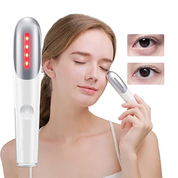 

Electric Eye Massager Vibration Red Light Therapy Anti Wrinkles Remove Dark Circle Anti Aging Eye Care Hot Beauty Instrument
