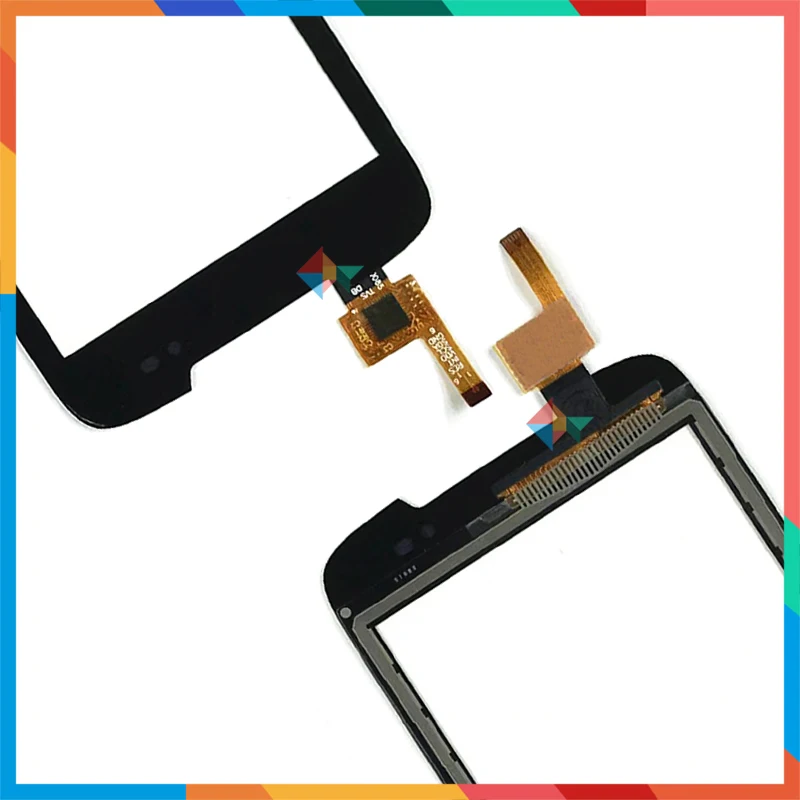Высокое качество 4," для lenovo A390 сенсорный экран дигитайзер Передняя стеклянная линза сенсорная панель