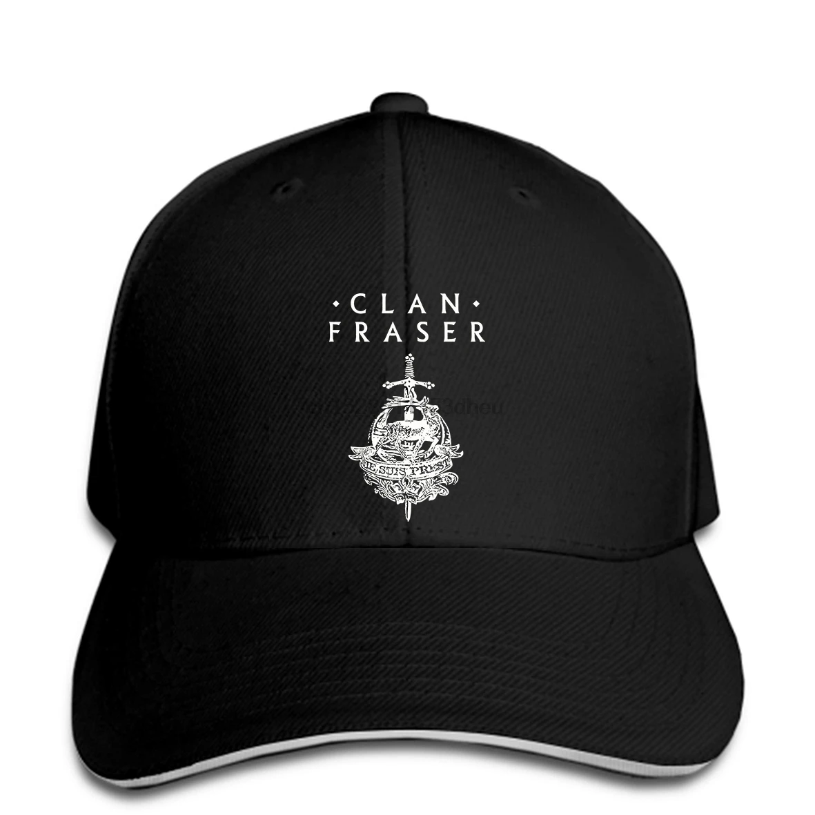 Outlander Clan Fraser с эмблемой Женская Повседневная Бейсболка дешевая Кепка snapback