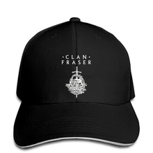 Outlander Clan Fraser с эмблемой Женская Повседневная Бейсболка дешевая Кепка snapback