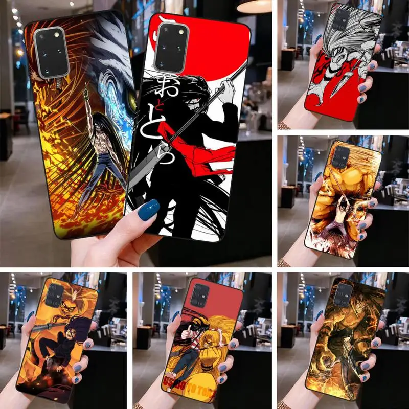 Ushio tora аниме чехол для телефона Samsung S20 plus Ultra S6 S7 edge S8 S9 S10 5G lite 2020 | Мобильные