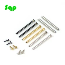 GMW-B5000 1:1 Размеры часы Чехол винты металлические часы аксессуары серебристый, черный золотой 6 шт./упак