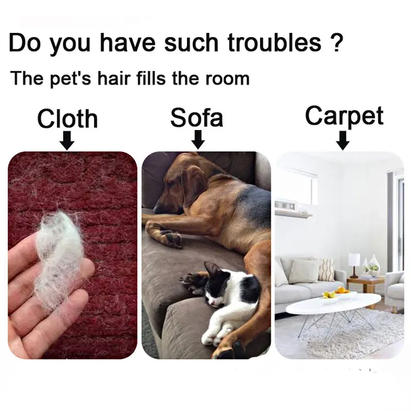 Щетка для чистки домашних животных кисточка для удаления волос щетка из меха собаки с самоочищающейся основой домашняя мебель, диван, щетка для чистки одежды