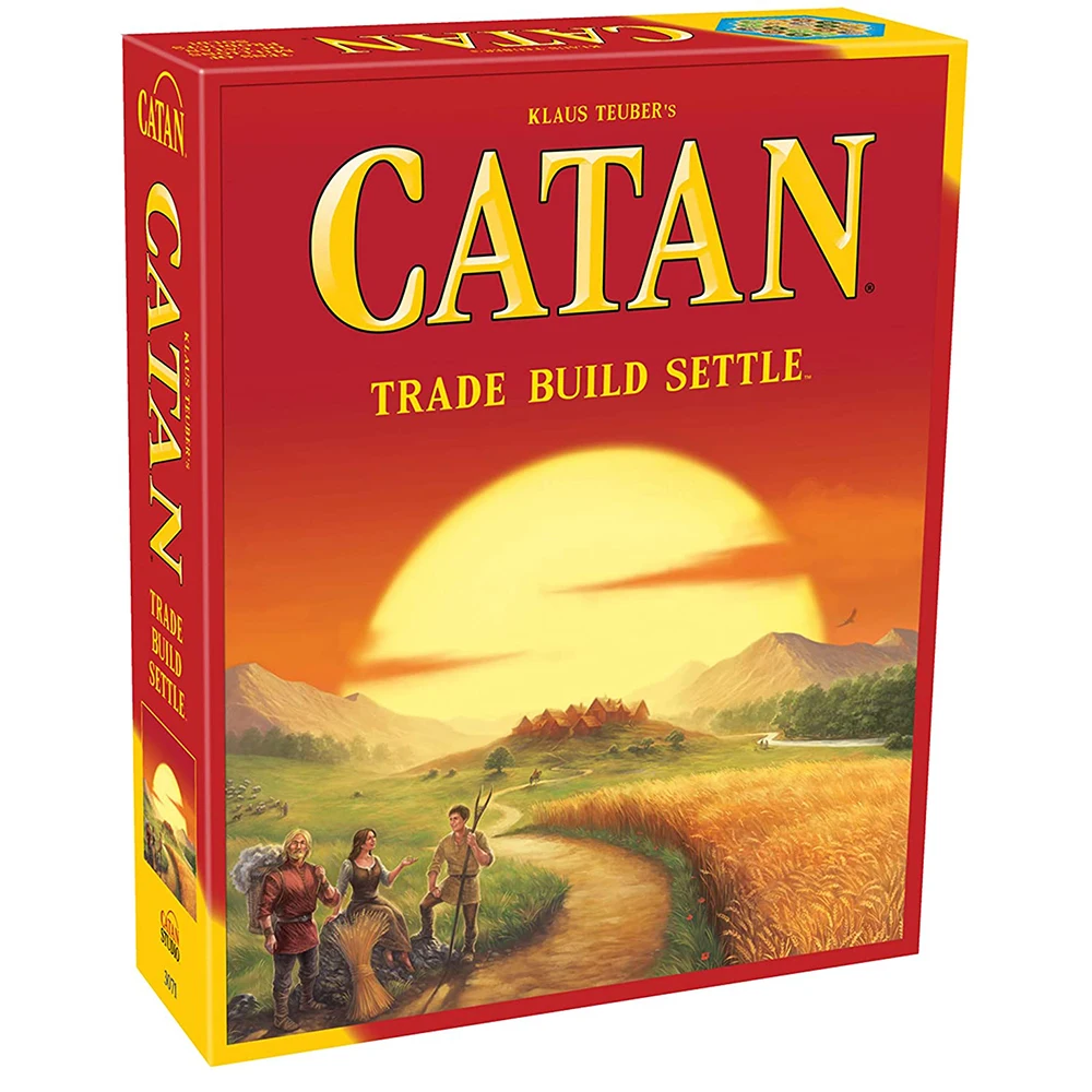 Игровая площадка CATAN для базовых игр Расширительная настольная игра установить