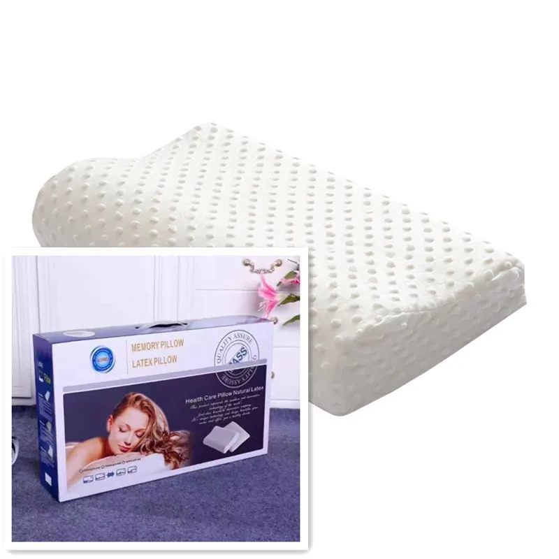 Space memory pillow cervical neck cone pillow high low pillow spot slow rebound pillow core wholesale