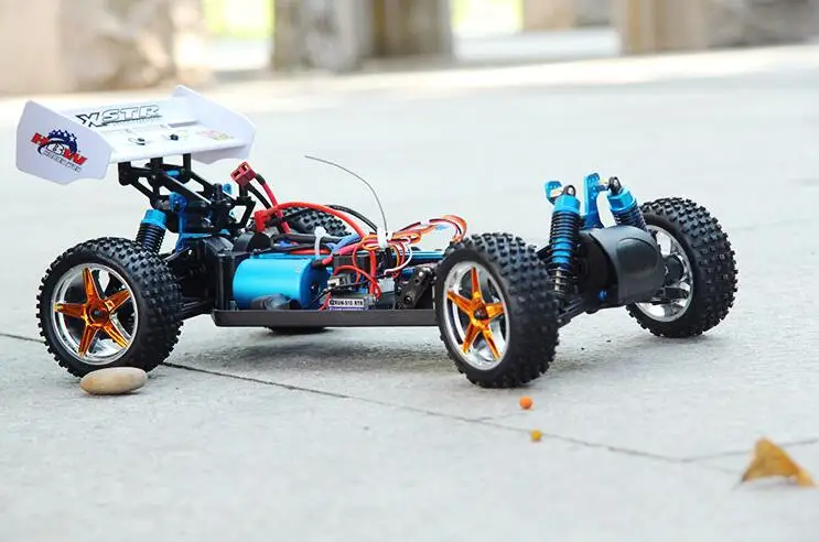 HSP 4wd 2 4G пульт дистанционного управления игрушки 1/10 ралли автомобиль 94107PRO RC