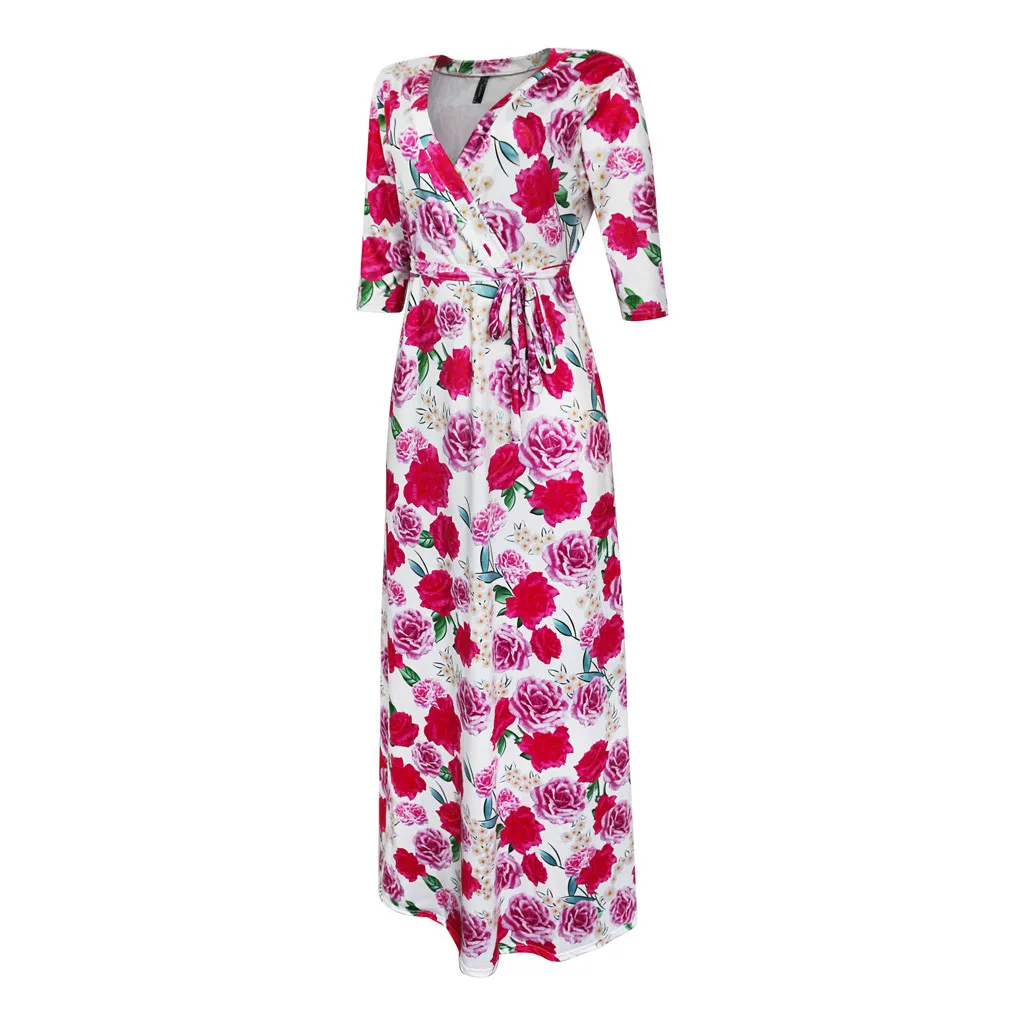 Женское платье vestidos vestido ropa mujer, вечернее платье, vestidos de verano, вечерние платья для женщин, ночная сорочка, femme sukienki, v-образный вырез, Z4