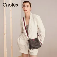 Cnoles Brand Letter Luxury Crossbody Bag Handbag 1