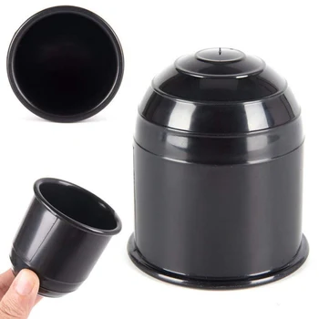 

50mm Car Chrome Plastic Tow Ball Bar Towing Protect Towbar Towball Cap Cover For Truck Trailer Camper Etc Car Accessoriesfff