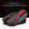 Проводная игровая компьютерная мышь Redragon notosaur M606 USB 3200 точек/дюйм, 6 кнопок, 7 видов цветов, мыши с подсветкой, рефлоновые подушечки, эргономич... ► Фото 2/6