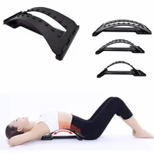 Back Massage Stretcher, Stretching Magic Lumbar Support, Waist Neck Relax Mate Device, Spine Pain Relief Chiropractic Back Massage Stretcher, Stretching Magic Lumbar Support, Waist Neck Relax Mate Device, Spine Pain Relief Chiropractic