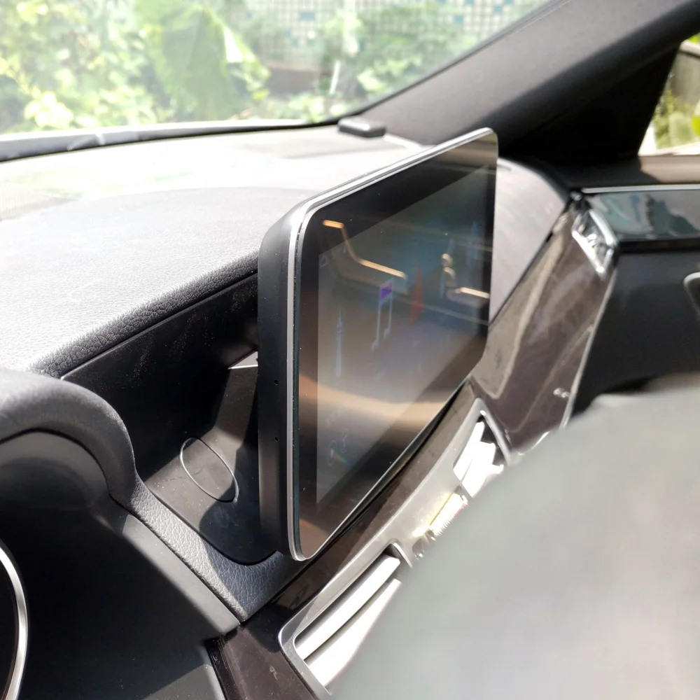 Perfect 4G Ram 10.25 inch Android 8.1 Display for Mercedes Benz E Class W212, with GPS Navigation Bluetooth Radio Stereo Touch Screen 4