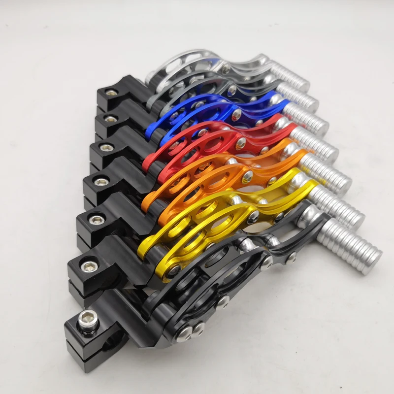 gy6 125 150 Мотоцикл Скутер Kick Starter/start рычаг cnc для Yamaha скутер 100cc Jog100 Rsz100 Dio50 Jog50
