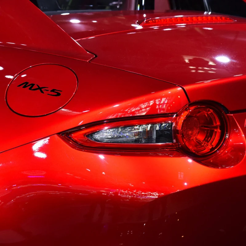 4 шт. для Mazda Mx5 оконные виниловые наклейки для автомобиля стильные самоклеющиеся эмблемы наклейки для автомобиля