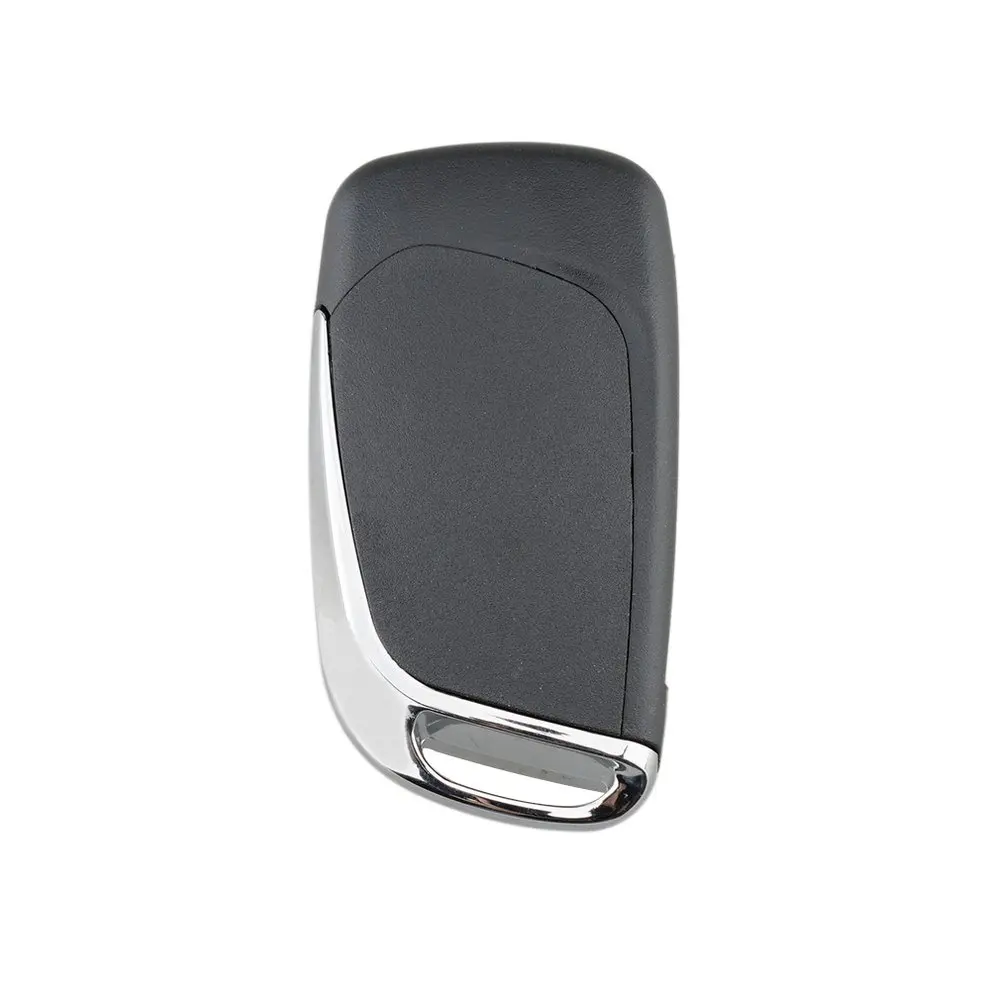 Jingyuqin Va2 Flip Sheet Modified Key Shell For Peugeot 207 407 807 For Citroen C4 C5 C2 C3 C6 Remote Fob Case Cover 2 Button