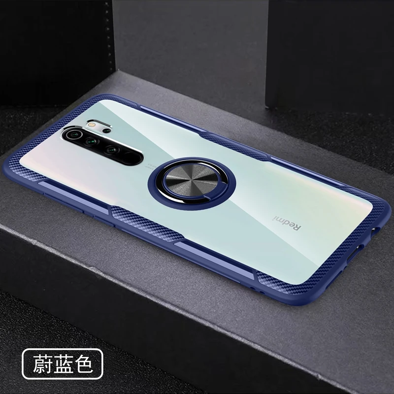 Кристальный акриловый чехол-кольцо для Xiao mi Red mi Note 5 7 8 K20 Pro, автомобильный чехол-держатель для Xiaomi mi 8 Lite mi 8 9 SE mi 9 T 9 T Pro