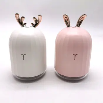 

220ml USB Diffuser Aroma Essential Oil Humidifier Ultrasonic diffuser 7 Color Change LED Night light Cool Mist for home