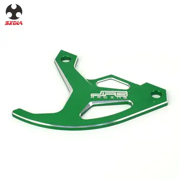 

Motorbike Rear Brake Disc Rotor Protector Cover For KAWASAKI KLX450R KX125 KX250 KX250F KX450F KX 125 250 250F 450F KLX 450R