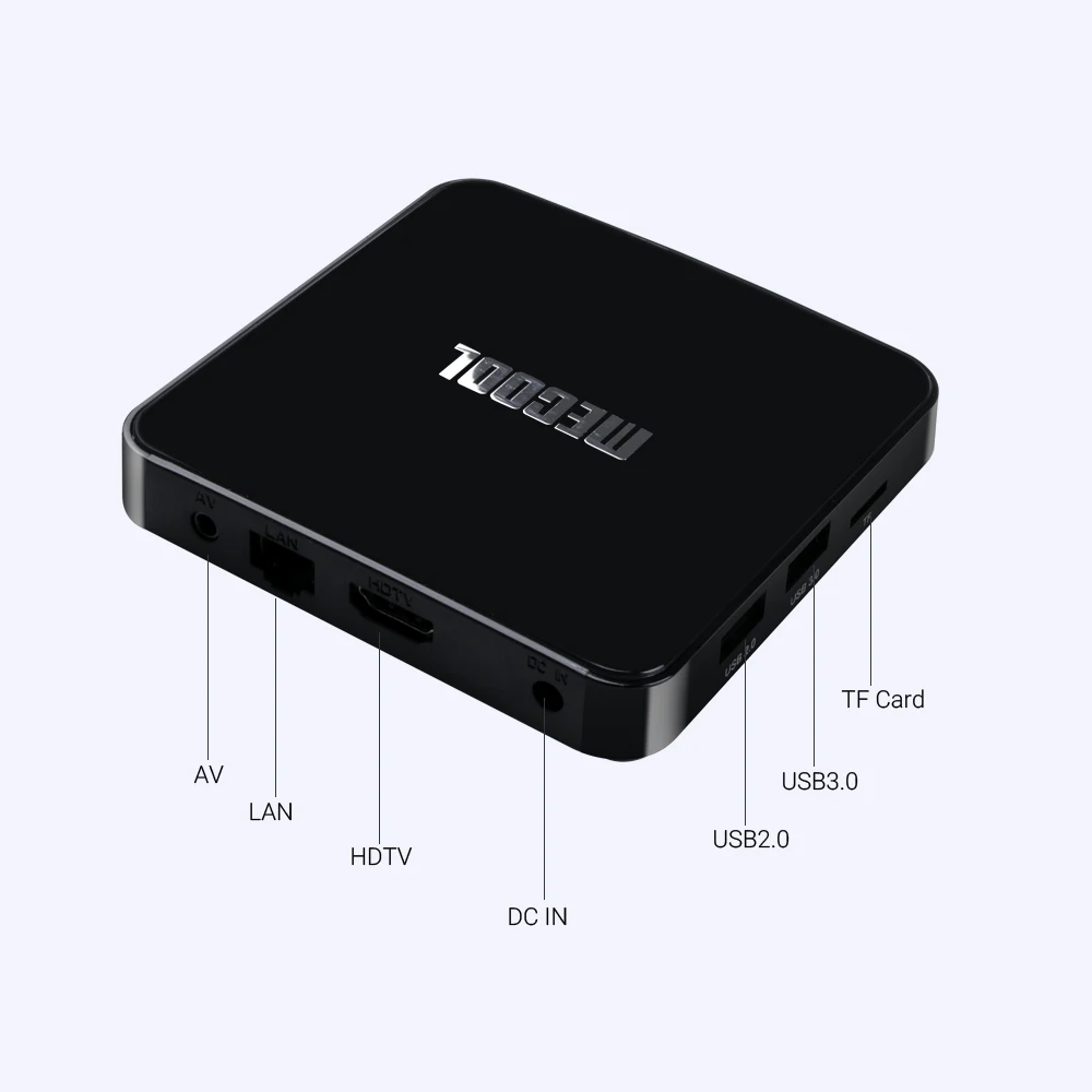 Mecool KM3 в ТВ Смарт Android 9 0 коробка 4G 128G S905X2 2 4G/5G 4K двухъядерный процессор Wi Fi и KM9 PRO Set