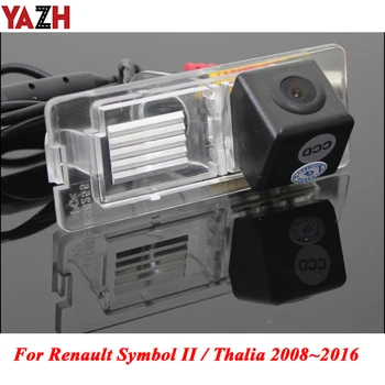 

YAZH For Renault Symbol II 2 / Thalia 2008~2016 Night Vision Rear View Camera Reversing Camera Car Back up Camera HD CCD Vehicle