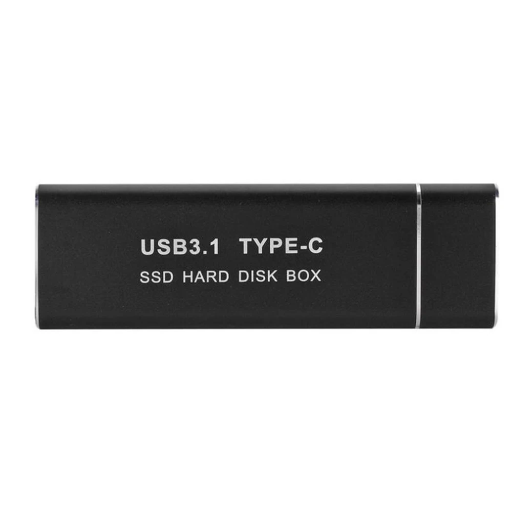 ο M.2 NGFF usb 3.1 SSD ̽ USB3.1 -C M.2 M Ű  6 ⰡƮ/ ϵ ̺ Ŭ ܺ ָ Ʈ ڽ