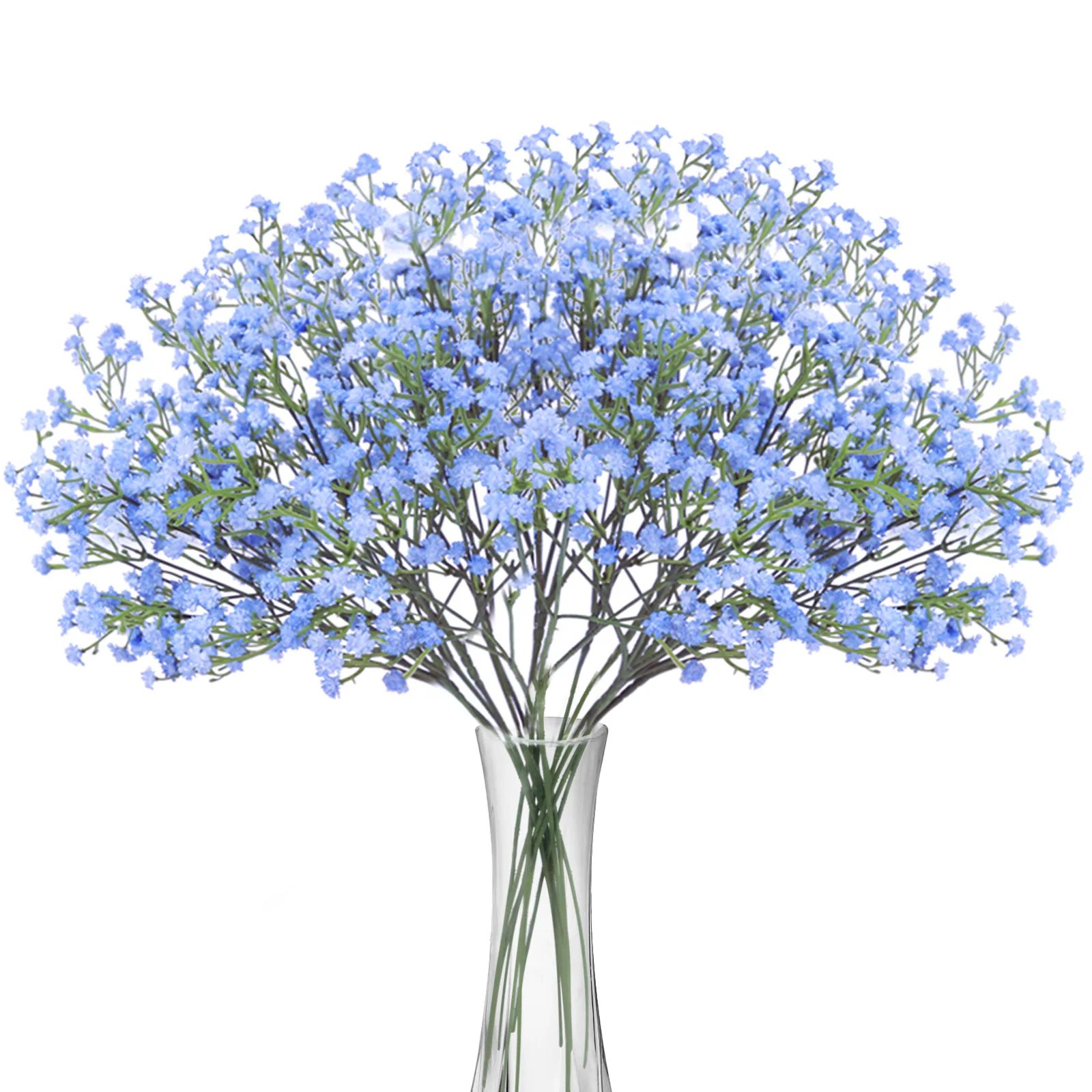 

5PCS Pu Model Stars Hot Selling Imitation Flowers Stars INS-Style 3 Fork Stars