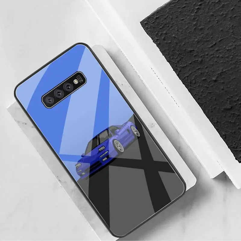 Чехол для телефона из закаленного стекла Samsung S20 Plus S7 S8 S9 S10 Note 8 9 10 | Мобильные