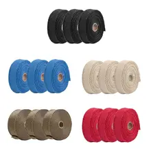 Высокое качество Мотоцикл выхлопная труба банан с теплоизоляцией пожаробезопасный safematerial двигатель Кокс голова ткань ремень