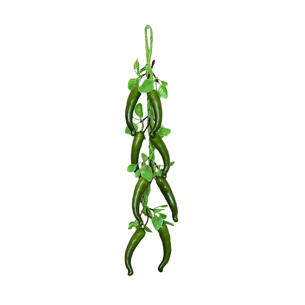 Новые искусственные овощи ПУ имитация овощей перец для кукурузы картофеля для дома ресторана кухни сада декор оптом - Цвет: 04