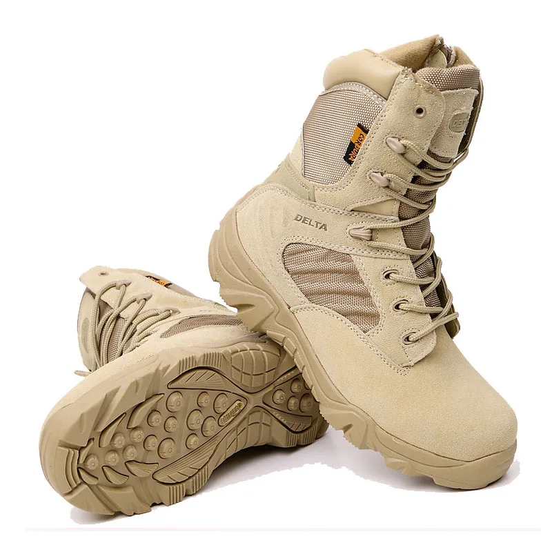  Merkmak Winter Autumn Men Military Boots Special Force Tactical Desert Combat Ankle Boats Army Work