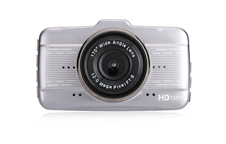 Odare 3 дюйма Full HD 1080P Автомобильный видеорегистратор Камера с двойным объективом Dash Cam ips экран вождения видеокамера авторегистратор Авто регистратор g-сенсор