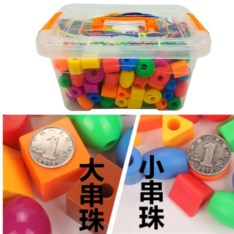 Детская веревка chuan zhu, игрушка ручной работы для мальчиков и девочек 1-3-6 лет, развивающий блок