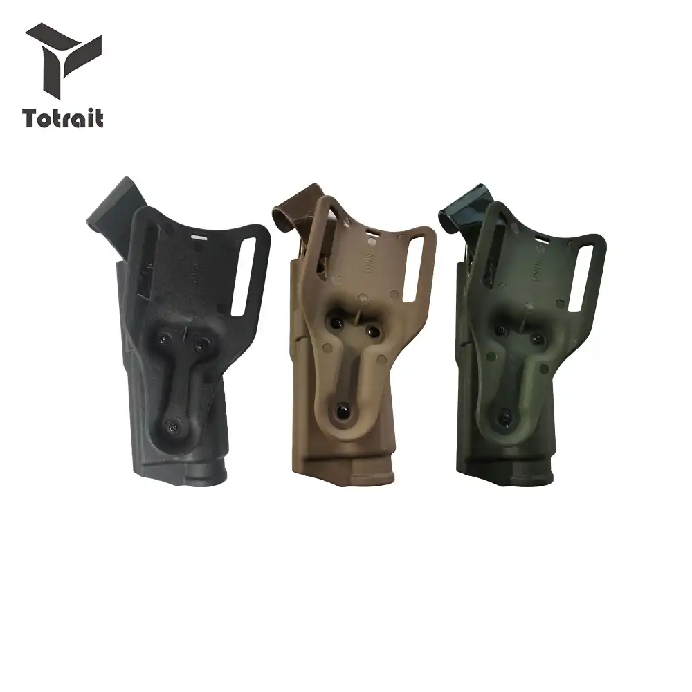 Holster Glock 17 19 22 23 31 32 Pistola Airsoft Belt Bearing Flashlight Tactical Gun Holster Holsters Aliexpress