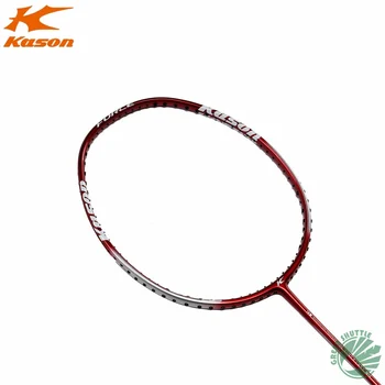 

2020 New Arrival Kason Graphite Fiber Carbon Eastic & Durable 25-27 Lbs Badminton Raquets T210 Racket